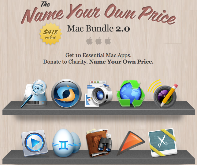 here is the screenshot to the Stacksocial NYOP Mac Bundle 2.0
