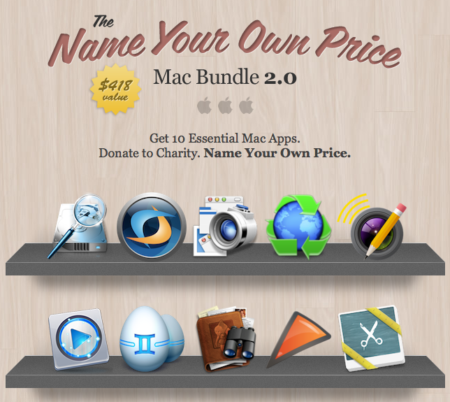 here is the screenshot to the Stacksocial NYOP Mac Bundle 2.0