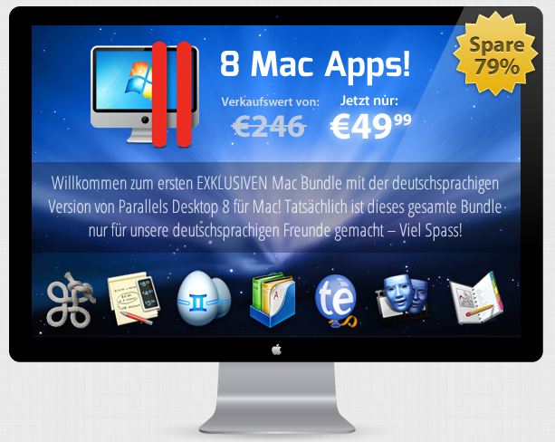 here is the Screenshot to the German Mac Bundle