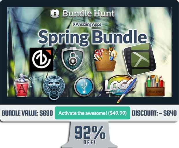 Screenshot BundleHunt Spring Bundle