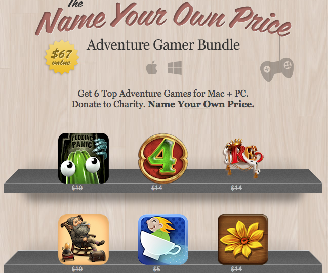 Screenshot NYOP Adventure Gamer Bundle