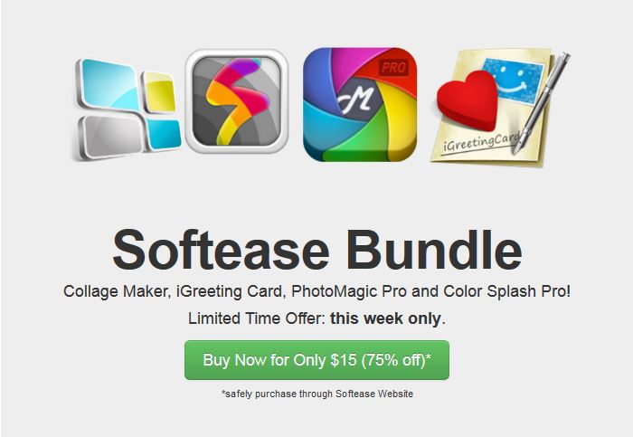 here is the Screenshot of the Softease Mac Bundle