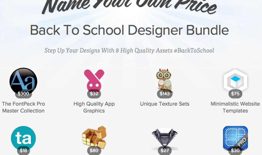 here is the Screenshot of the Back to School Designer Bundle