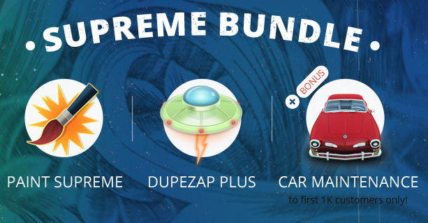 here is the Screenshot of the Surpreme Bundle