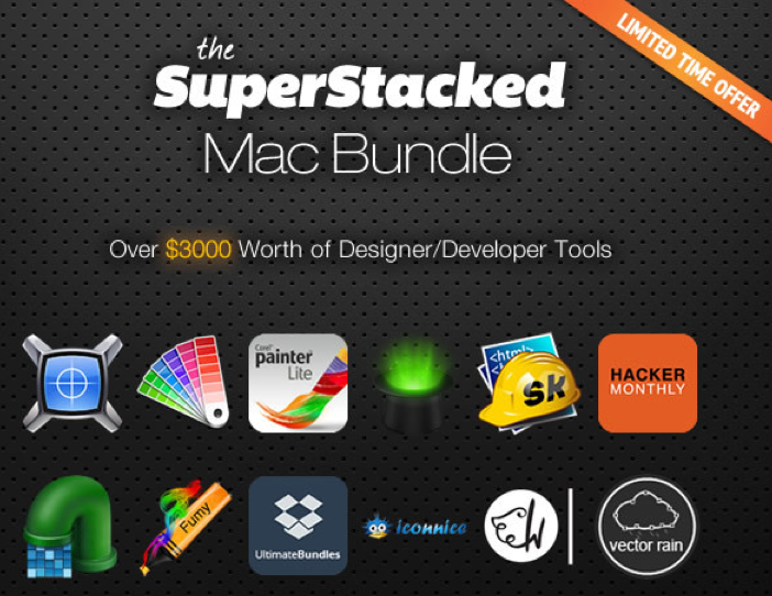 Screenshot SuperStacked Mac Bundle