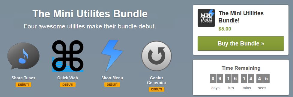 Screenshot Mini Utilities Bundle