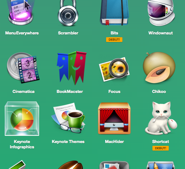 Screenshot Our biggest mac bundle ever