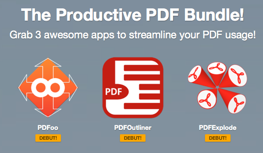 Screenshot Productive PDF Bundle