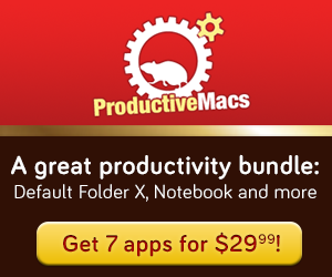 Screenshot Productive Macs Bundle