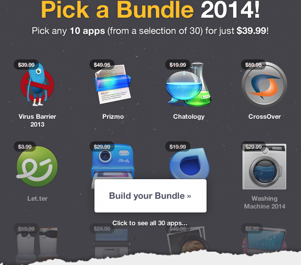Screenshot 2014 Mac Pick a bundle