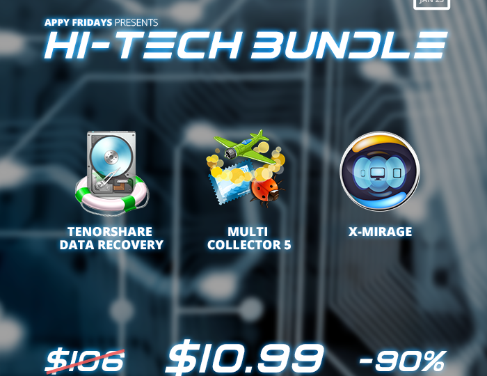 Banner Hi-Tech Bundle