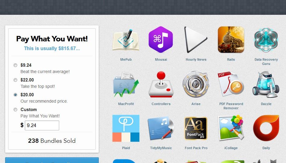 Photo Epic Summer Mac Bundle