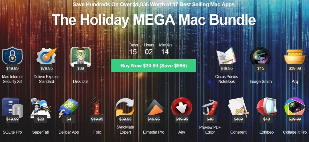 Photo Holiday Mega Mac Bundle