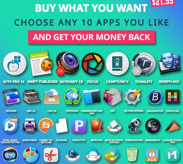 Photo Buy What You Want Spring Mac Bundle