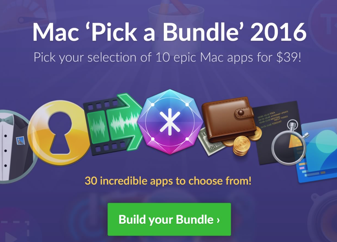 Photo Mac Pick a Bundle 2016