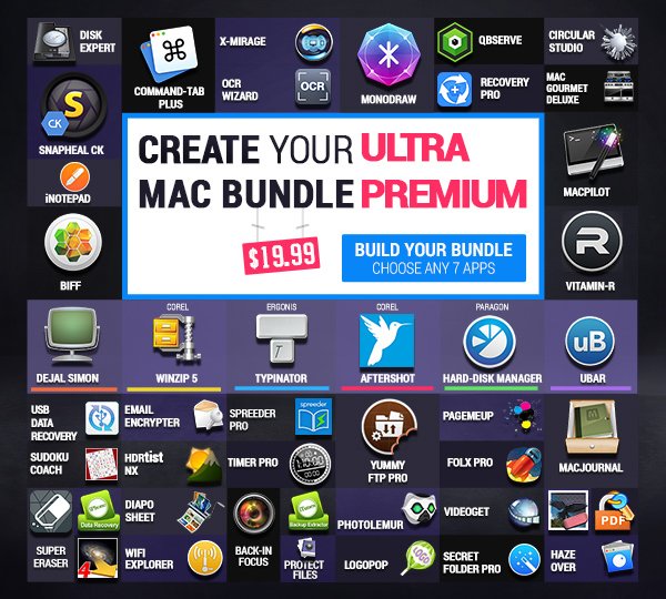 Photo BundleHunt Ultra Premium Mac Bundle