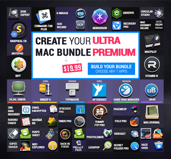Photo BundleHunt Ultra Premium Mac Bundle