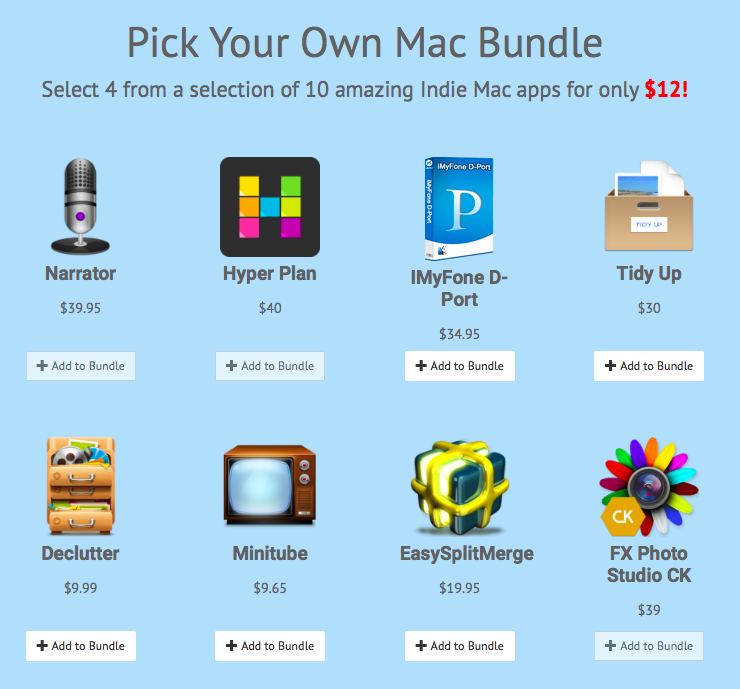 Photo Bundlefox Pick Your Own Mac Bundle May