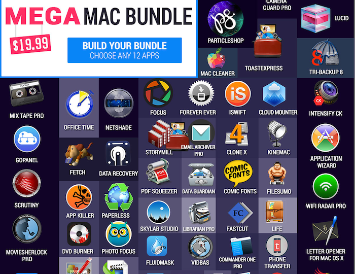 Photo Bundlehunt Create Your 12 App Mega Mac Bundle