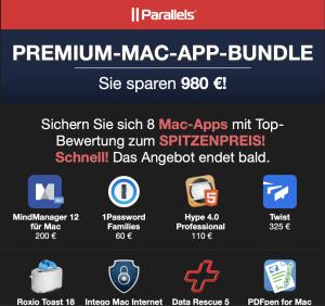 Screenshot Premium Mac App Bundle 1Password