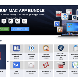 Photo of the Screenshot from Premium Mac App Bundle with Parallels