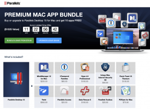 Photo of the Screenshot from Premium Mac App Bundle with Parallels