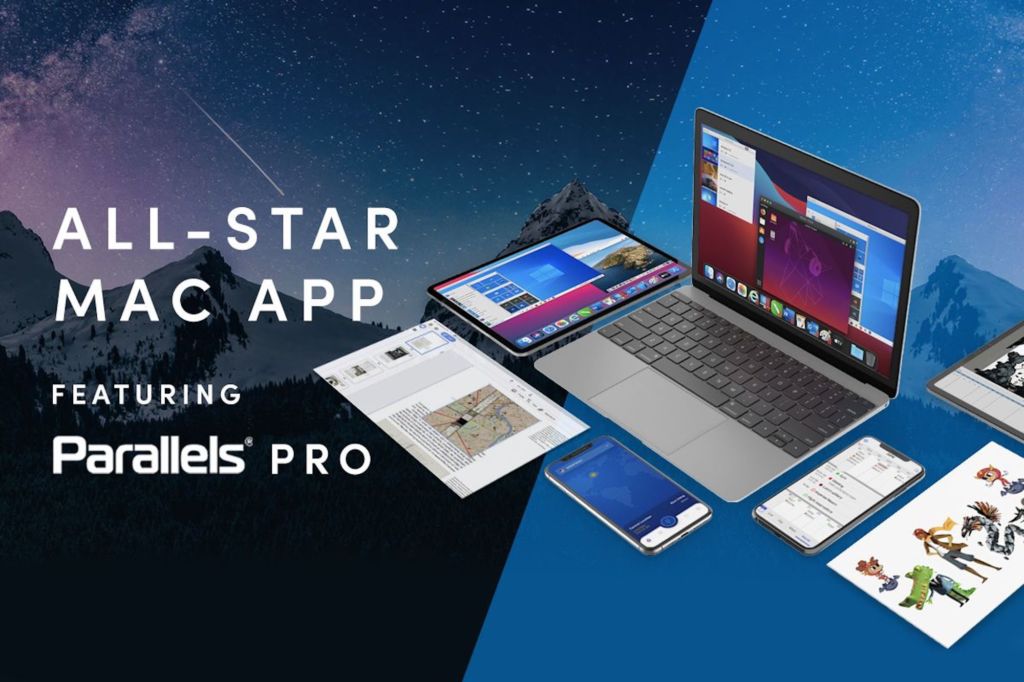 All-Star Mac Bundle feat. Parallels Pro