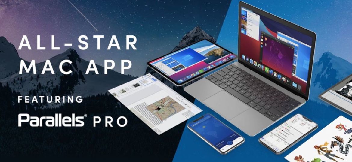 All-Star Mac Bundle feat. Parallels Pro
