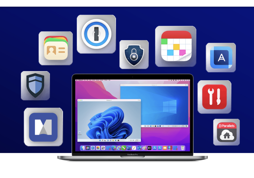 EXPIRED - Premium Mac App Bundle with Parallels Desktop 16 and 1Password + 9 apps for only $79.99 or $49.99 (upgrade)