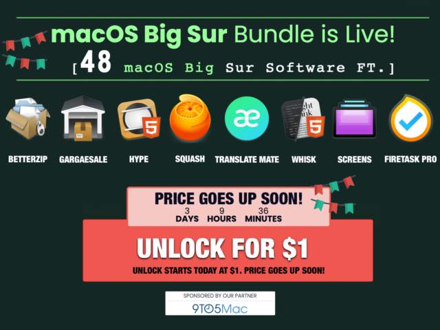 macOS Big Sur Bundle from Bundlehunt
